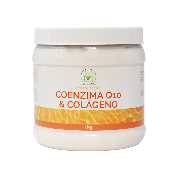 Foto 2 pulgar | Crema Coenzima Q10 & Colágeno Facial Relaja - Hidrata 1 Kilo