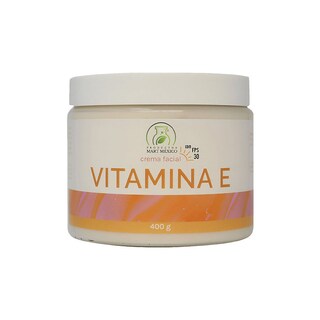 Foto 1 | Crema De Vitamina E Coporal & Facial Hidrata - Calmante 400 Gr