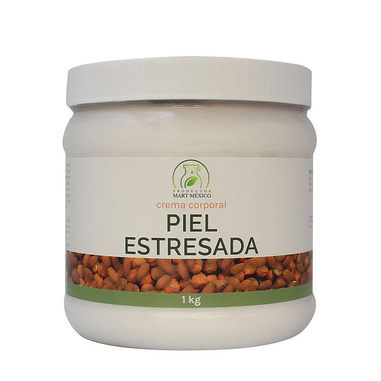 Crema Piel Estresada Corporal Estimula - Hidrata 1 Kilo