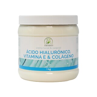 Foto 1 | Crema De Vitamina E, Colágeno & Acido Hialurónico 1 Kilo
