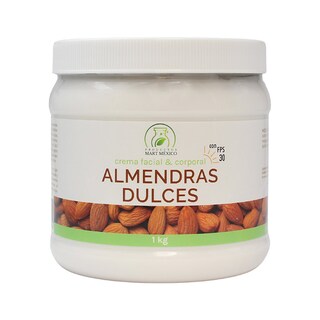 Foto 1 | Crema De Almendras Dulces Con Filtro Solar Facial Relaja 1 Kilo