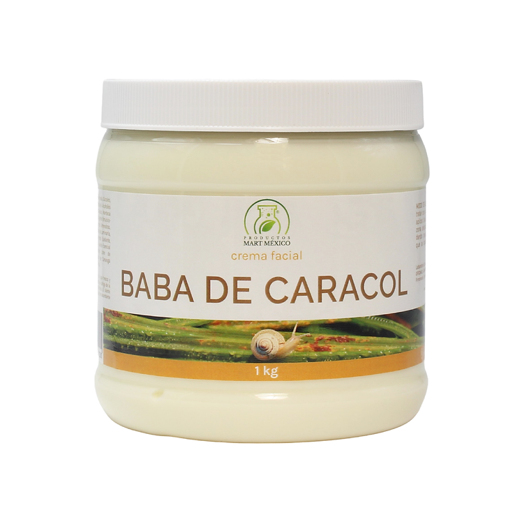 Crema De Baba De Caracol Corporal & Facial Ligera 1 Kilo