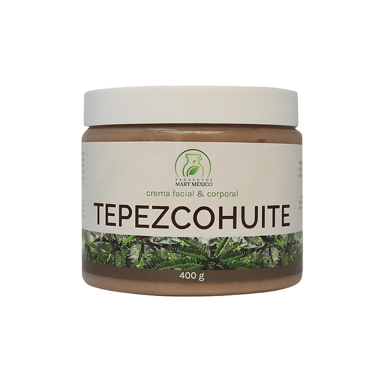Crema De Tepezcohuite Corporal & Facial Regenera - Hidrata 400 Gr