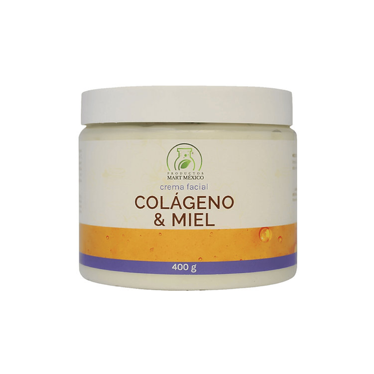 Crema De Colágeno & Miel  Corporal & Facial Protege 400 Gr