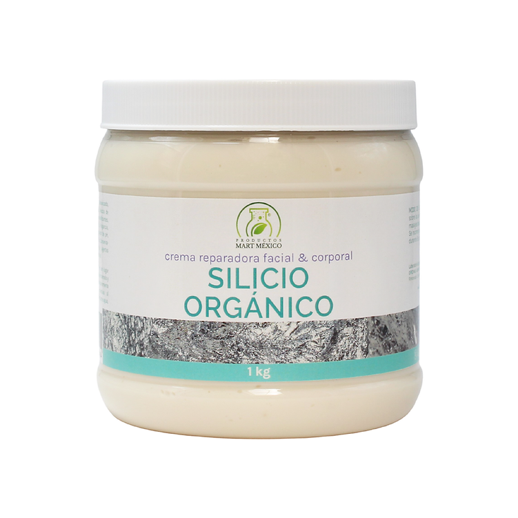 Crema Reparadora Con Silicio Orgánico Corporal & Facial Fortalece 1 Kilo