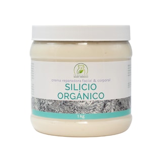 Foto 1 | Crema Reparadora Con Silicio Orgánico Corporal & Facial Fortalece 1 Kilo