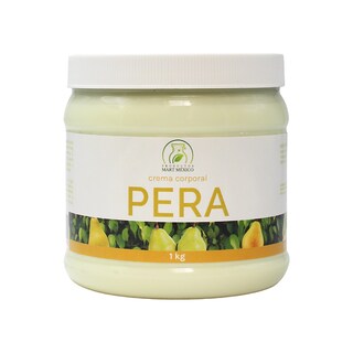 Foto 1 | Crema De Pera Corporal & Facial Luminosidad - Suavidad 1 Kilo