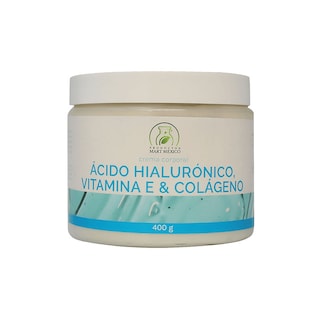 Foto 1 | Crema De Vitamina E, Colágeno & Acido Hialurónico 400 Gr