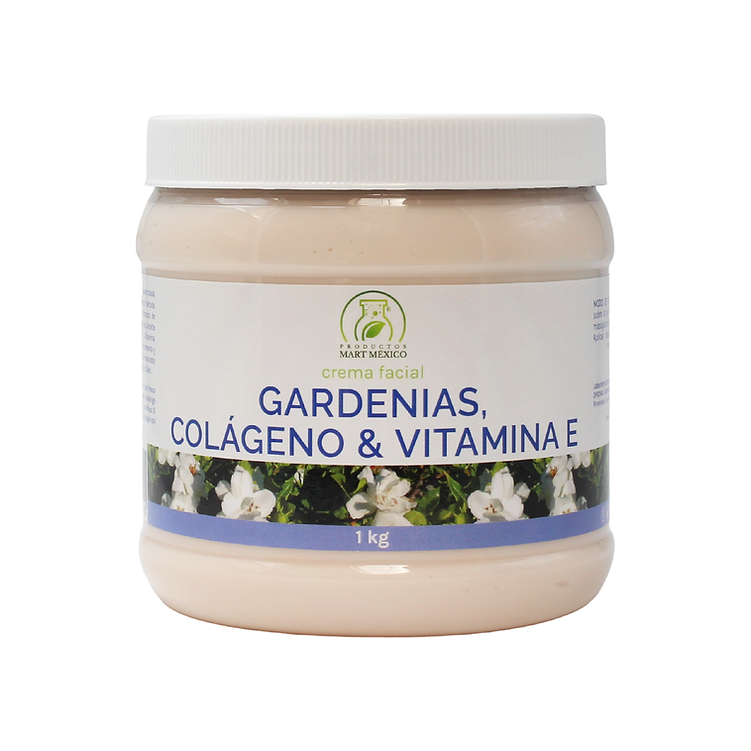 Foto 2 pulgar | Crema De Gardenias, Colágeno & Vitamina E Revitaliza 1 Kilo