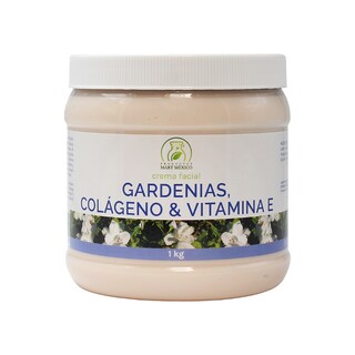 Foto 1 | Crema De Gardenias, Colágeno & Vitamina E Revitaliza 1 Kilo