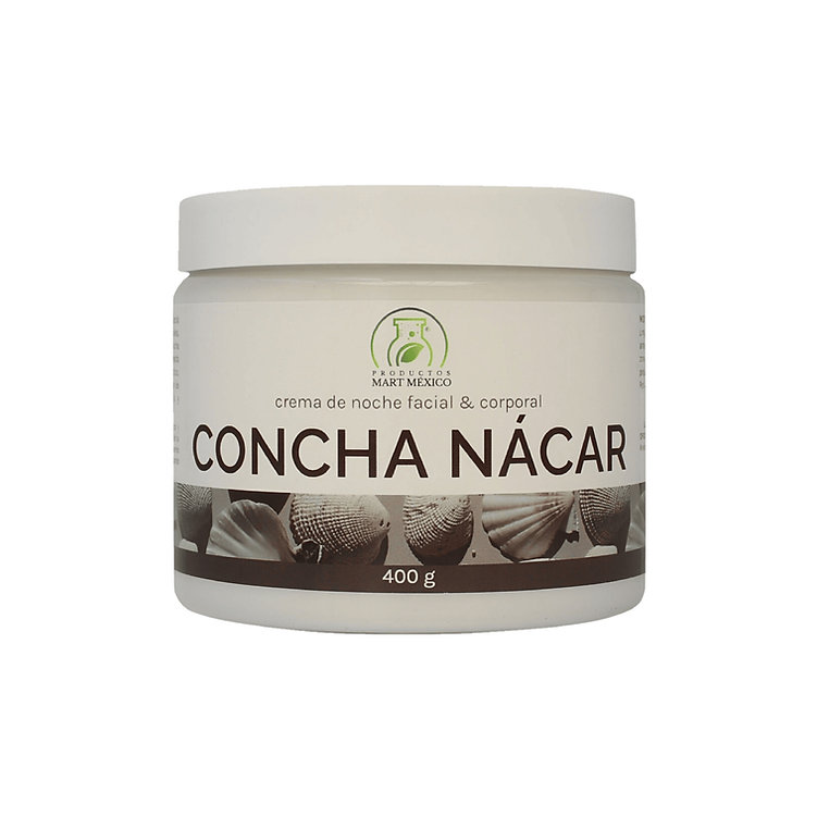 Foto 2 pulgar | Crema De Concha Nácar Corporal & Facial Ilumina 400 Gr