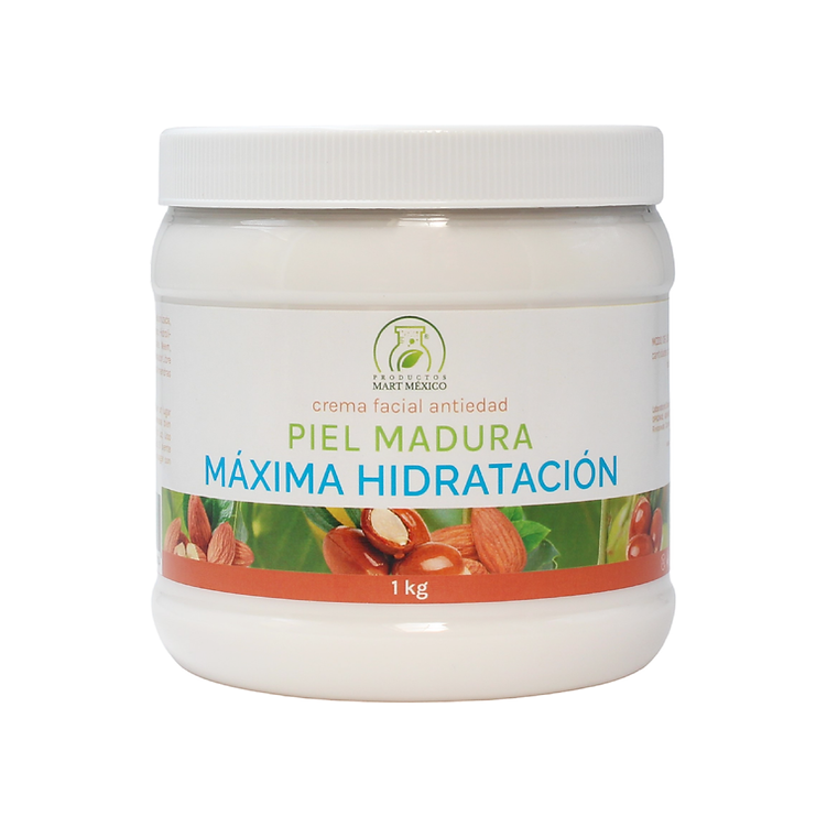 Foto 2 pulgar | Crema Antiedad Piel Madura Corporal & Facial  Exfoliante Luminosa 1 Kilo