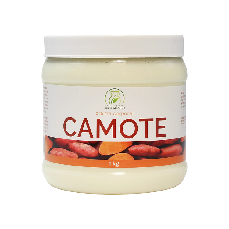 Crema De Camote Corporal & Facial Nutre - Hidrata 1 Kilo