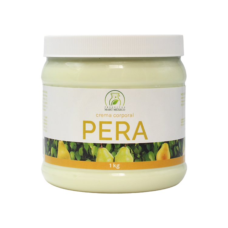 Crema De Pera Corporal & Facial Luminosidad - Suavidad 400 Gr