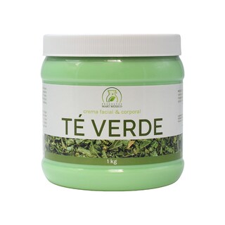 Foto 1 | Crema De Té Verde Corporal & Facial Refresca - Desintoxica 1 Kilo