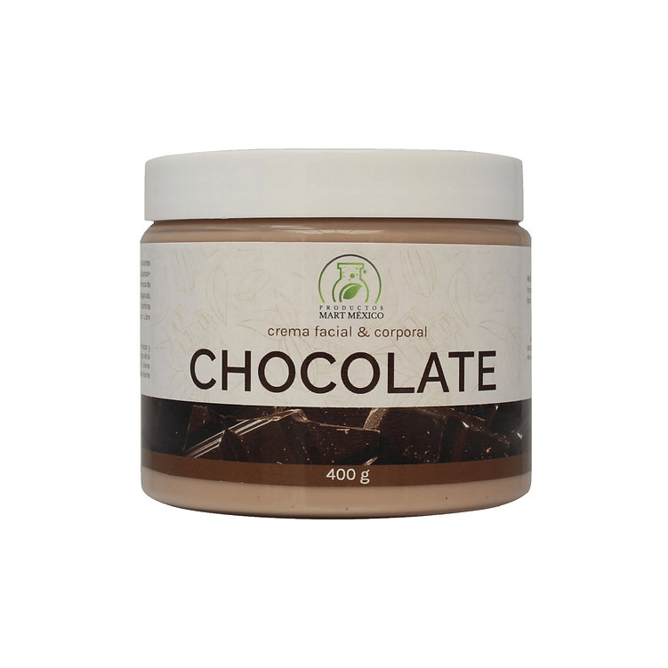 Foto 2 pulgar | Crema De Chocolate Corporal & Facial Hidra - Relaja 400 Gr