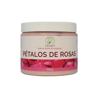 Foto 1 | Crema De Pétalos De Rosas Corporal & Facial Refresca 400 Gr