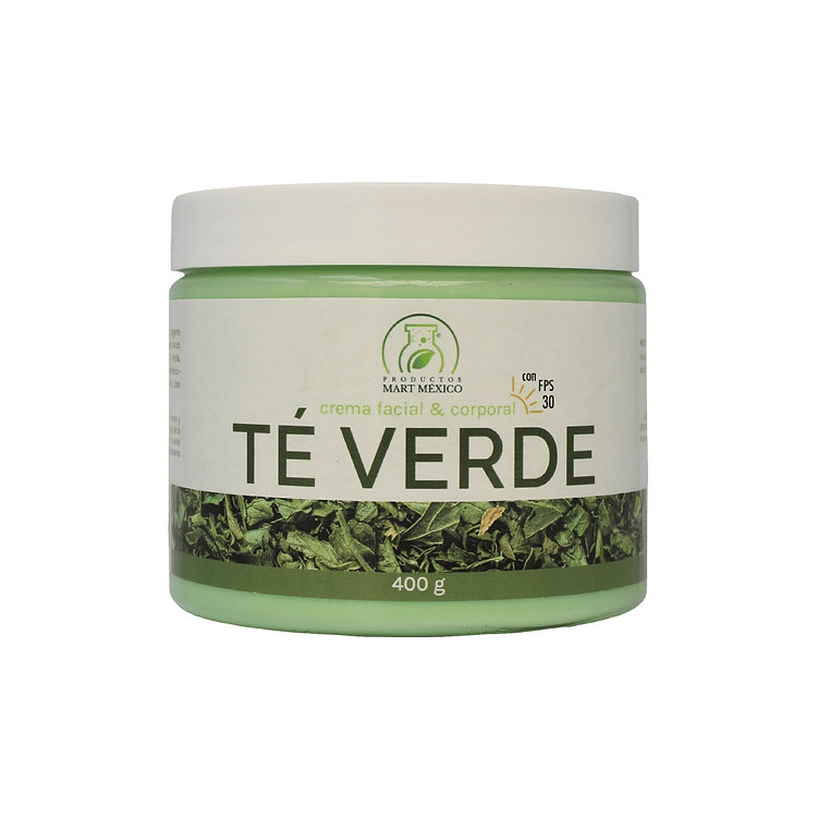 Foto 2 pulgar | Crema De Té Verde Con Filtro Solar Corporal & Facial Calma 400 Gr