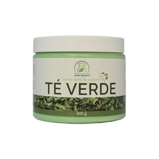 Foto 1 | Crema De Té Verde Con Filtro Solar Corporal & Facial Calma 400 Gr