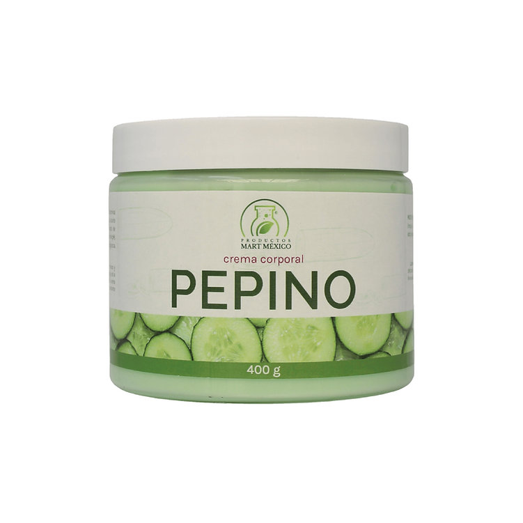 Crema de Pepino Coporal & Facial Revitaliza Exfoliante 400 Gramos