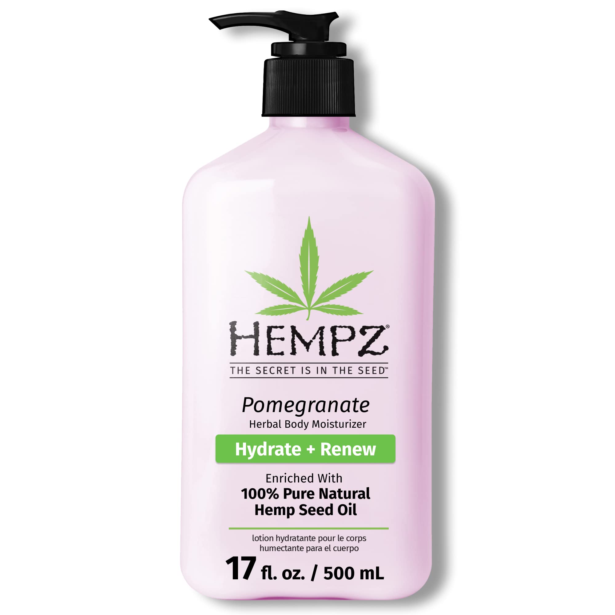 Loción Corporal Hempz  500 ml - Venta Internacional