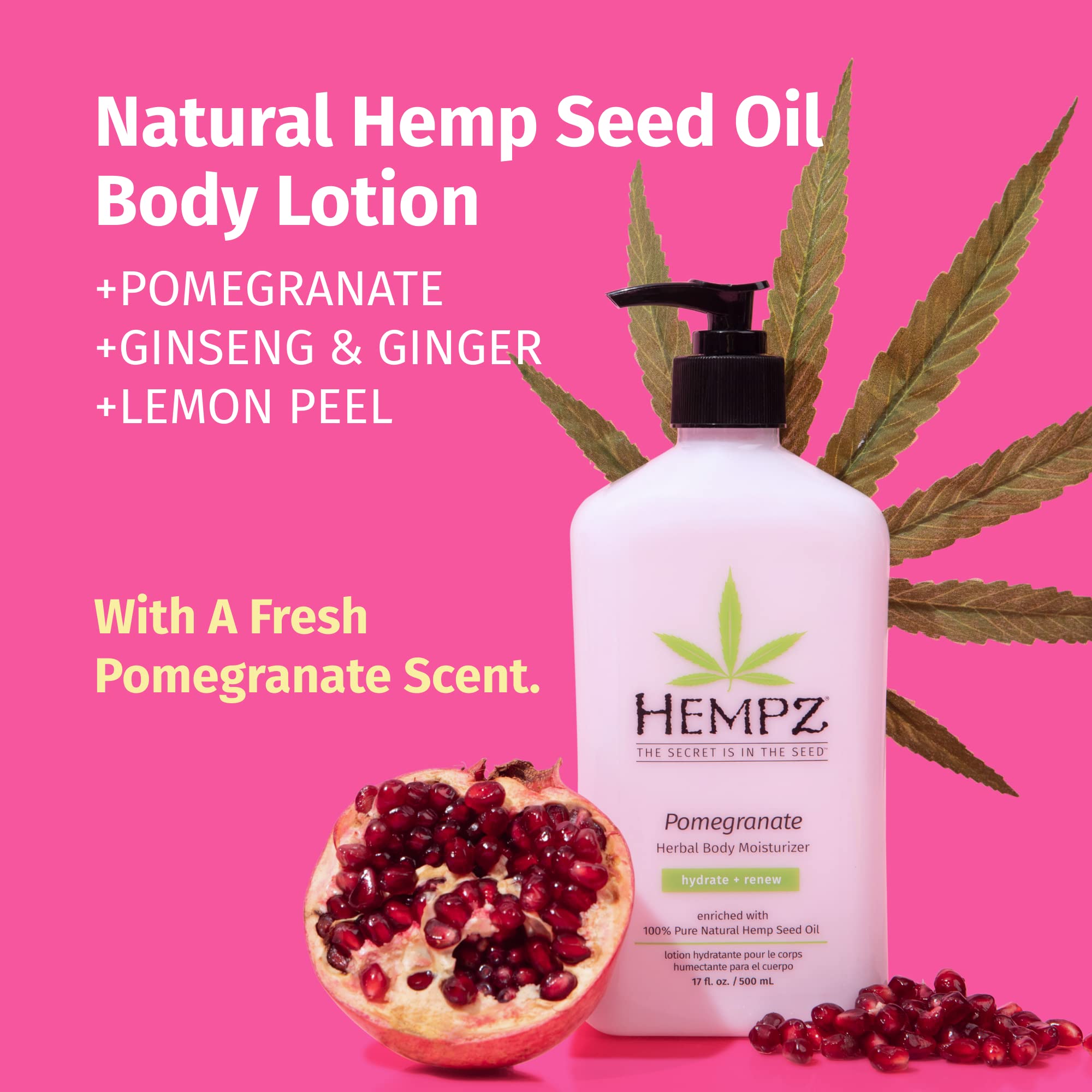 Foto 3 pulgar | Loción Corporal Hempz  500 ml - Venta Internacional