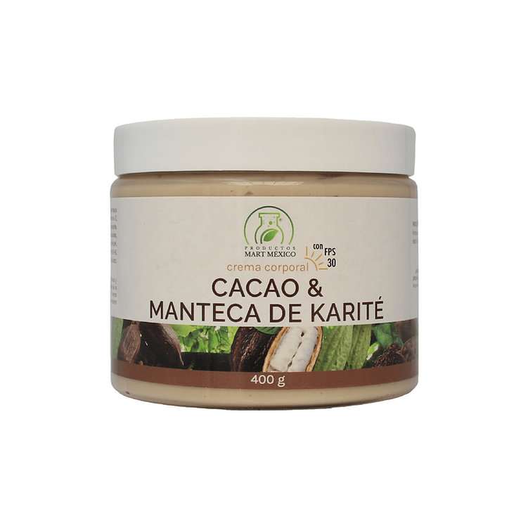 Foto 2 pulgar | Crema de Cacao & Manteca de Karité Mart México Coporal & Facial Nutre 400 g