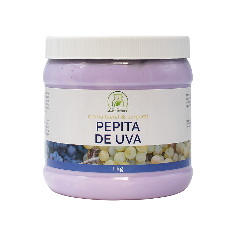 Crema de Pepita de Uva Corporal & Facial Regenera Protege 1 k