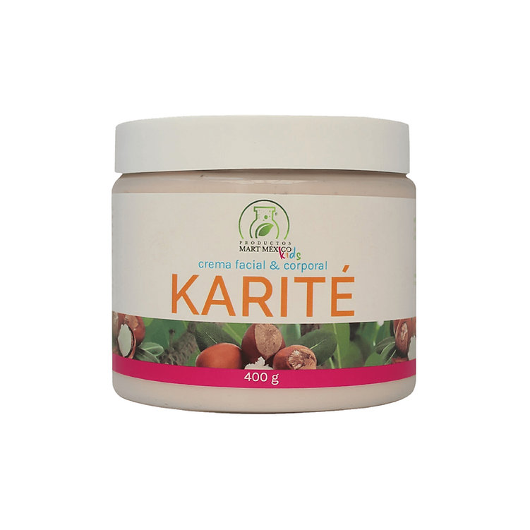 Crema Karité Kids Mart México Corporal & Facial Regenerativa Calmante 400 g