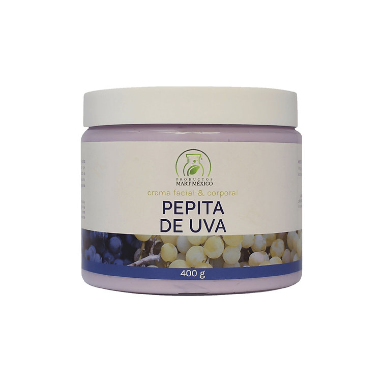 Crema de Pepita de Uva Corporal & Facial Regenera Protege 400 gr