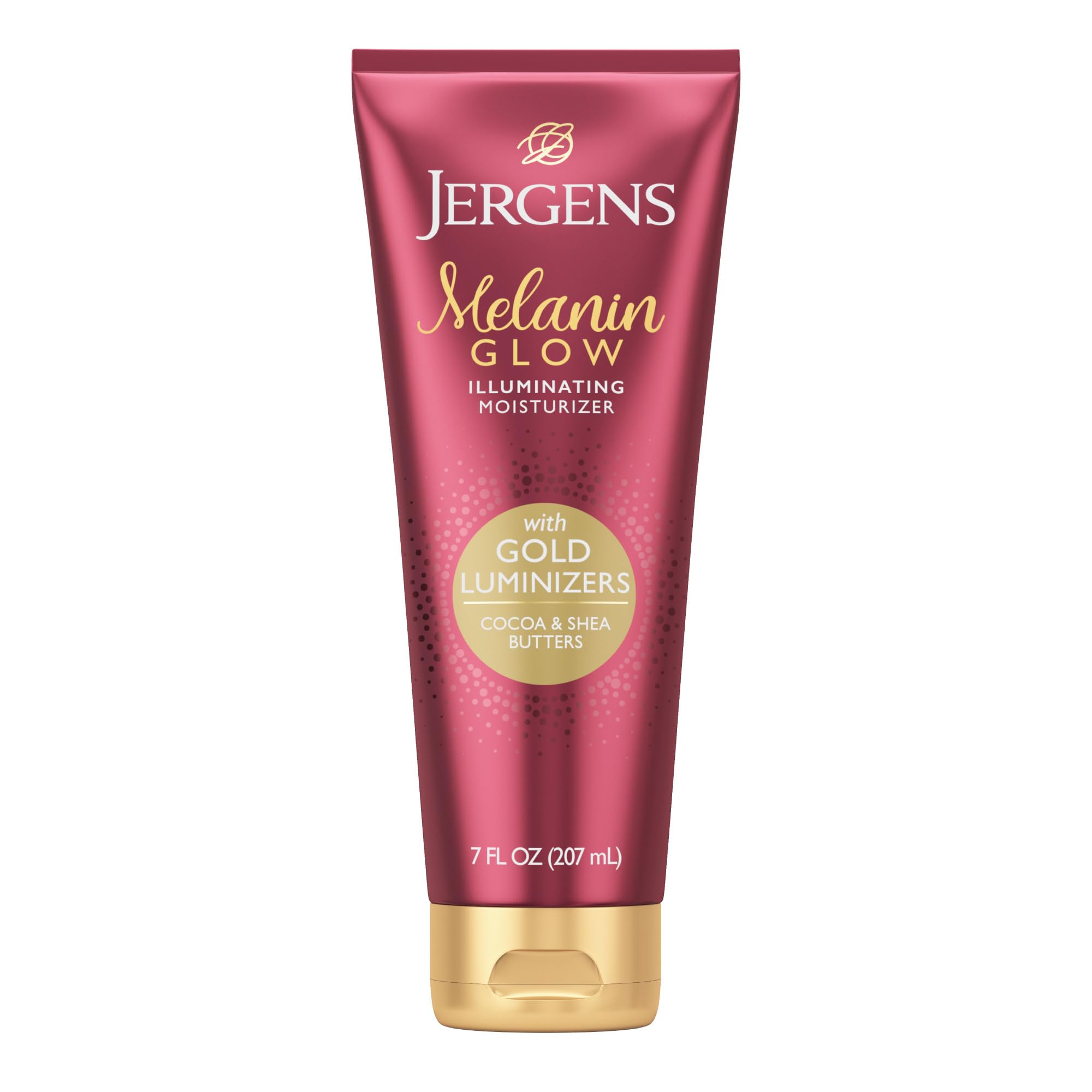 Loción Jergens Melanin Glow Para Manos Y Cuerpo, Iluminadora, 200 Ml - Venta Internacional.