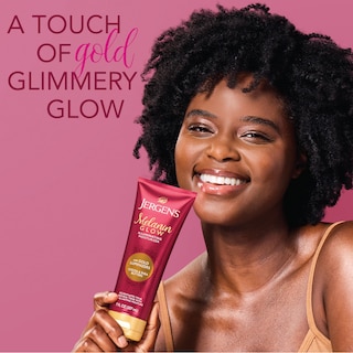 Foto 3 | Loción Jergens Melanin Glow Para Manos Y Cuerpo, Iluminadora, 200 Ml - Venta Internacional.
