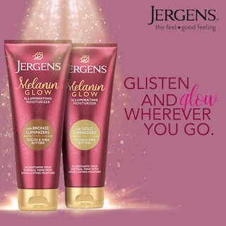 Foto 7 | Loción Jergens Melanin Glow Para Manos Y Cuerpo, Iluminadora, 200 Ml - Venta Internacional.