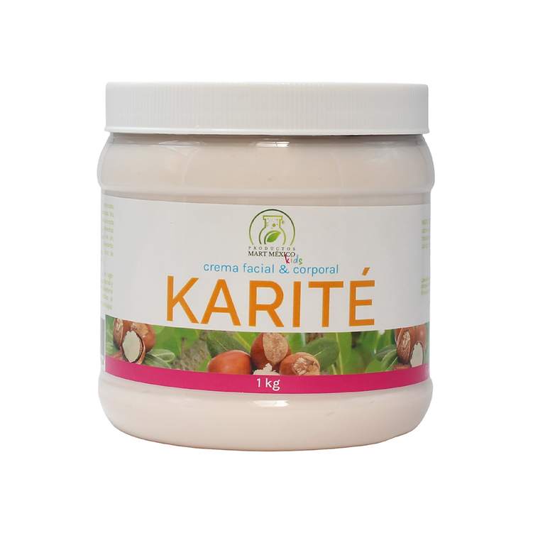 Crema Karité Kids Corporal & Facial Regenerativa Calmante 1 k