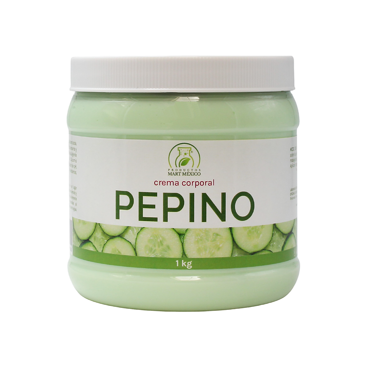 Crema de Pepino Corporal & Facial Revitaliza Exfoliante 1 k