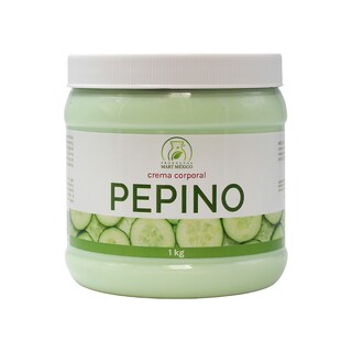 Foto 1 | Crema de Pepino Corporal & Facial Revitaliza Exfoliante 1 k