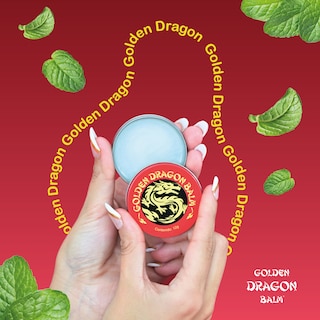 Foto 6 | Anahuac Golden Dragon Balm Pomada Herbal Paquete 4 Pzas 12g C/u Alivia Dolores Musculares, Articulares Y Tensión Corpo
