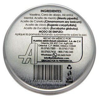 Foto 8 | Anahuac Golden Dragon Balm Pomada Herbal Paquete 4 Pzas 12g C/u Alivia Dolores Musculares, Articulares Y Tensión Corpo