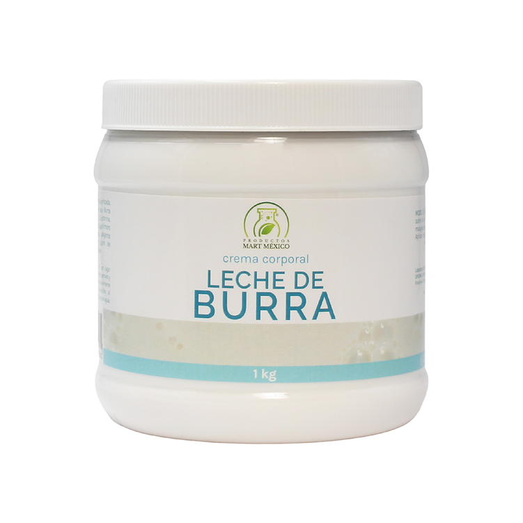 Crema de Leche de Burra Corporal & Facial Regenera Suave 1 k