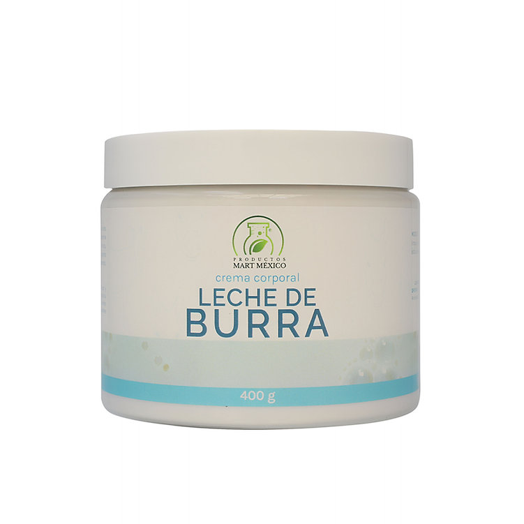 Crema de Leche de Burra Corporal & Facial  Regenera Suave 400 gr