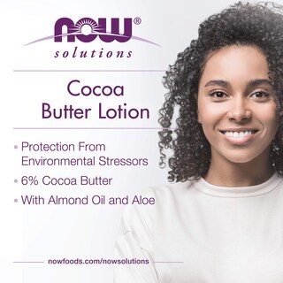 Foto 3 | Manteca De Cacao Lotion Now Foods Solutions 240 Ml Con Aloe Vera - Venta Internacional.