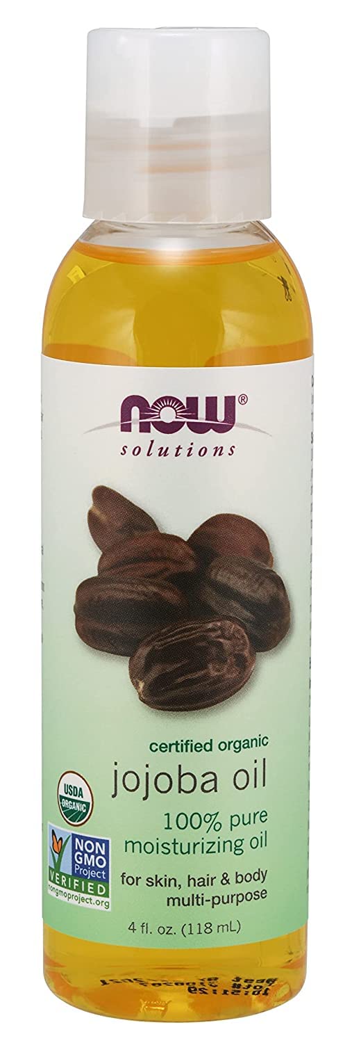 Foto 2 pulgar | Aceite De Jojoba Now Foods Solutions Certificado Como Orgánico, 120 Ml - Venta Internacional.