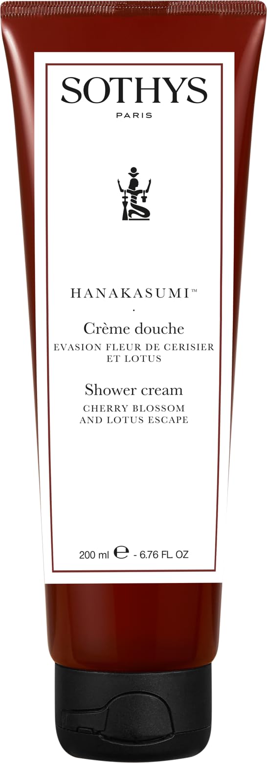 Crema de Ducha Sothys Cherry Blossom Escape 200 ml - Venta Internacional