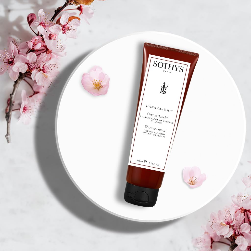 Foto 3 pulgar | Crema de Ducha Sothys Cherry Blossom Escape 200 ml - Venta Internacional