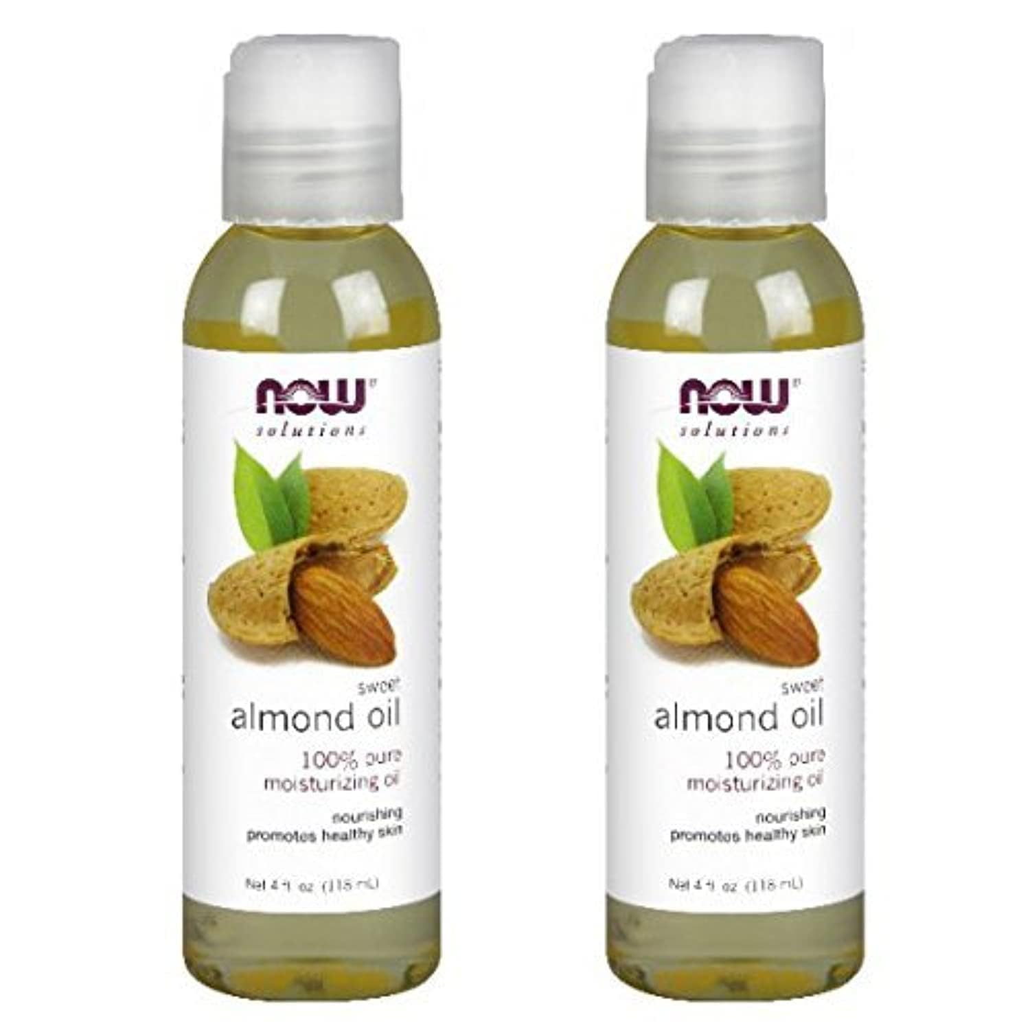 Foto 2 pulgar | Aceite De Almendras Now Foods 120 Ml (paquete De 2) - Venta Internacional.