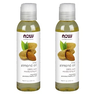 Foto 1 | Aceite De Almendras Now Foods 120 Ml (paquete De 2) - Venta Internacional.