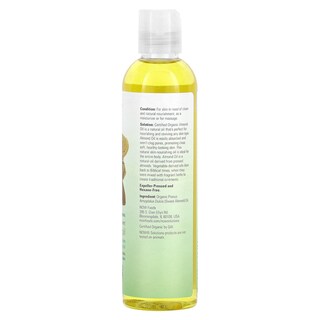 Foto 2 | Aceite Hidratante Now Solutions Organic Sweet Almond 240 Ml - Venta Internacional.