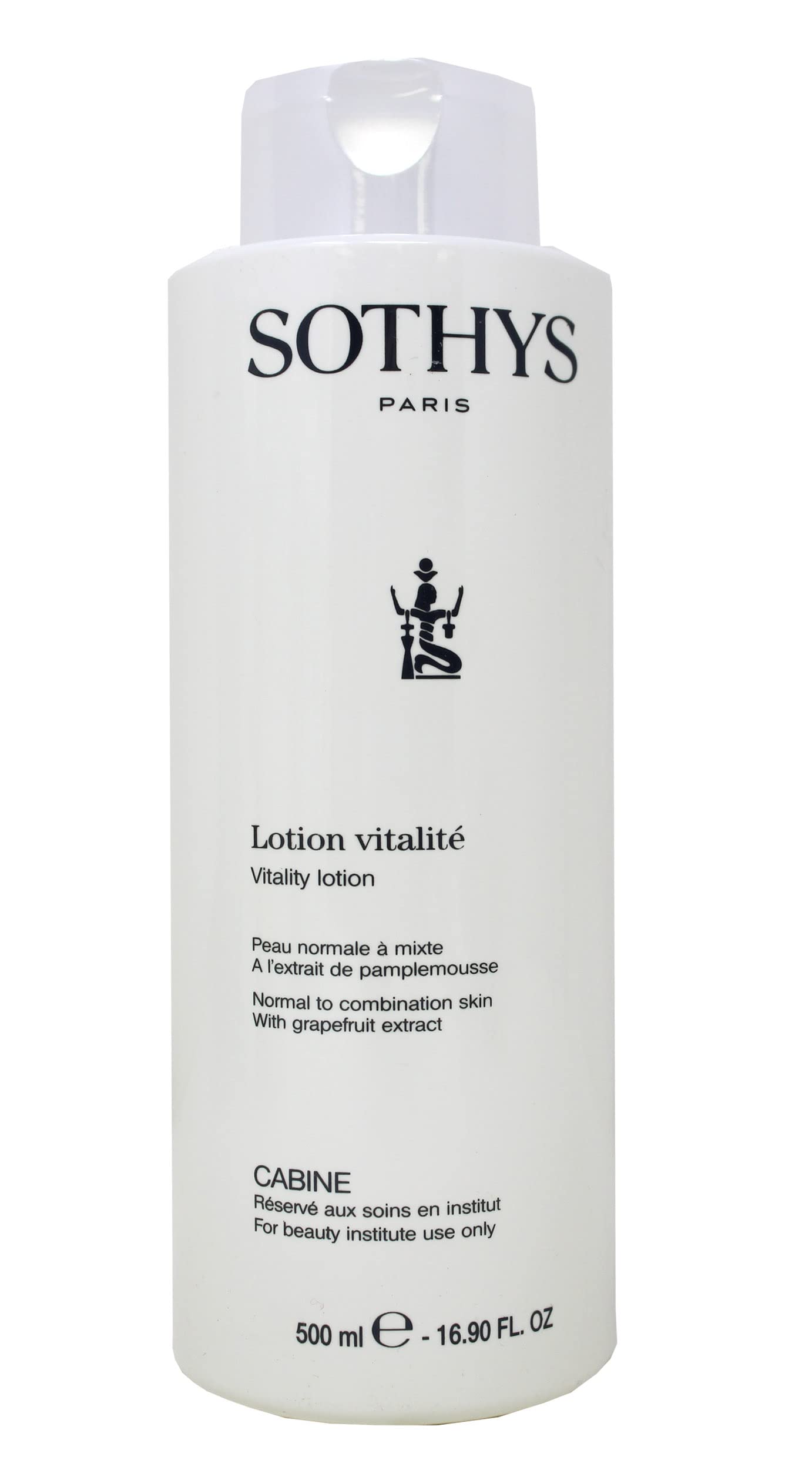 Loción Sothys Vitality para Piel Normal a Mixta 500 ml - Venta Internacional