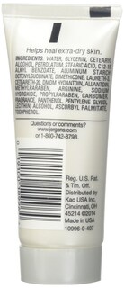Foto 2 | Crema Jergens Ultra Healing para Manos y Cuerpo Piel Seca 29 Ml - Venta Internacional