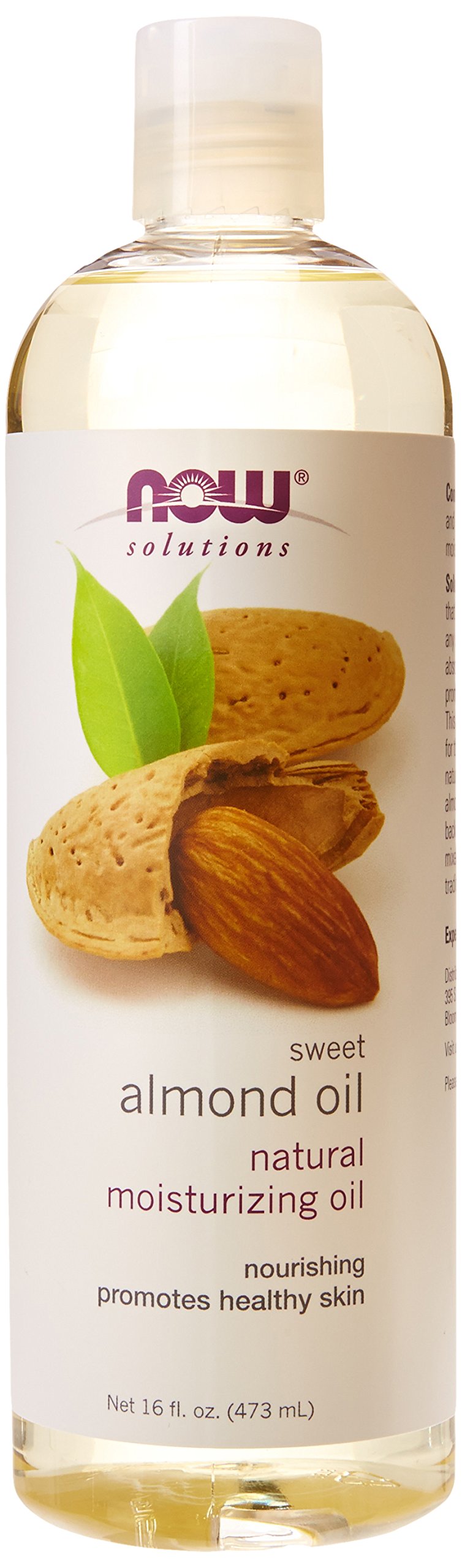 Foto 2 pulgar | Aceite De Almendras Now Foods, 480 Ml (paquete De 3), Hidratante Natural - Venta Internacional.